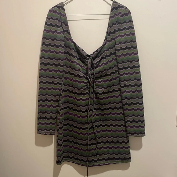 Zara Patterned Dress - Picture 1 of 4